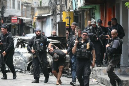 Over 100 killed in Brazil’s deadliest police raid as Rio authorities battle drug gangs in favelas