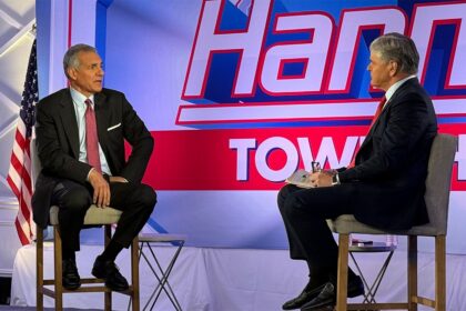 Hannity town hall: GOP candidate reveals which far-left policy he will eliminate first as governor