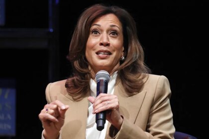 Former VP Kamala Harris advocates for lowering the voting age