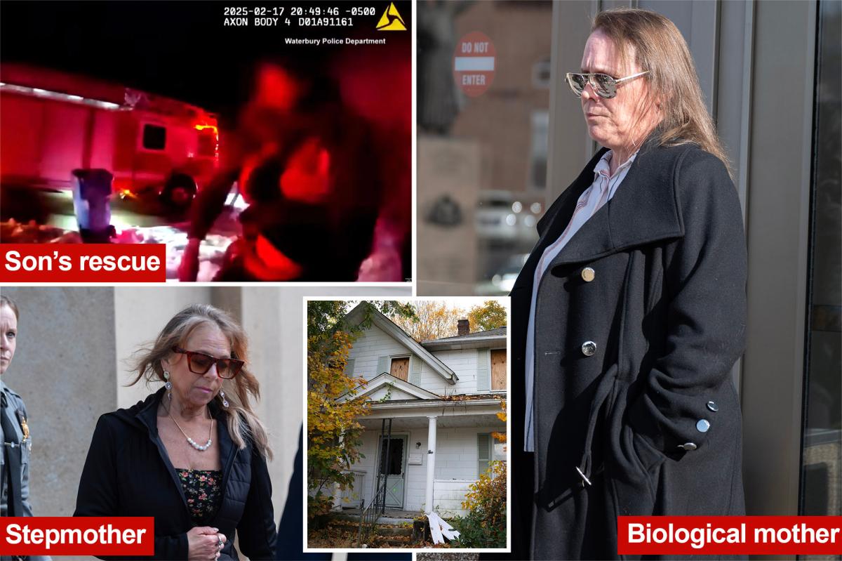 Exclusive | Conn. house of horrors suspect wants stepson’s secret identity revealed — which his biological mom slams as ‘appalling’ Exclusive | Conn. house of horrors suspect wants stepson’s secret identity revealed — which his biological mom slams as ‘appalling’