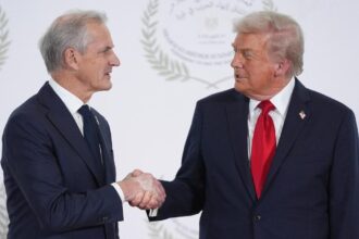 Trump trolls Norway rep over Nobel Peace Prize ‘snub’ in speech celebrating Israel-Hamas deal