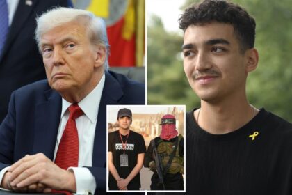 Trump to host Edan Alexander, American who spent 584 days in Hamas captivity, at White House to commemorate Oct. 7 anniversary 