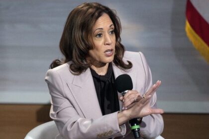 Kamala Harris hosts WNBA player to discuss alleged conversation with league commissioner