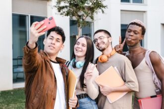 Students identifying as nonbinary are on the decline, according to a new study