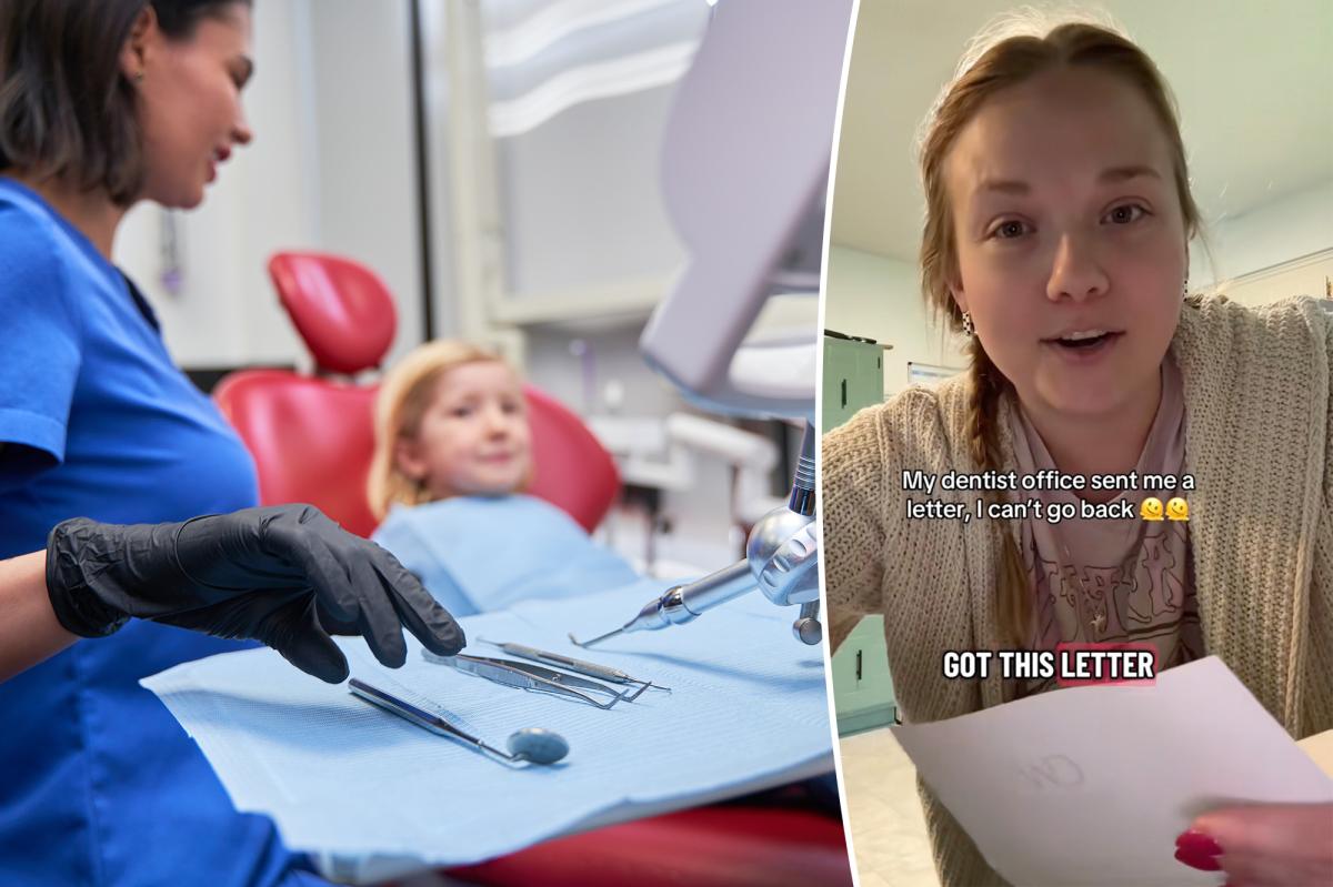 Tired mom shocked to learn her kids are banned from dentist’s office for this unexpected reason Tired mom shocked to learn her kids are banned from dentist’s office for this unexpected reason