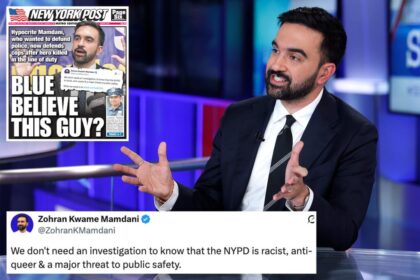 Zohran Mamdani issues slippery, self-serving apology to NYPD after calling cops ‘racist’
