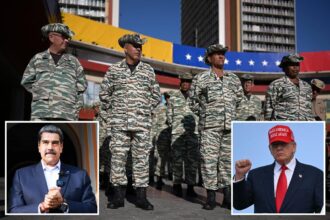 US prepared to strike Venezuelan military bases as Trump ramps up pressure on dictator Maduro