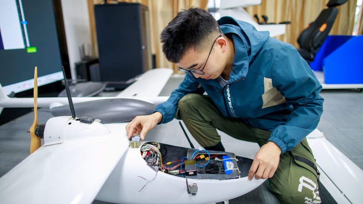 China drone