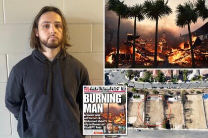 Alleged LA Palisades arsonist Jonathan Rinderknecht hit with 2 felonies in federal grand jury indictment
