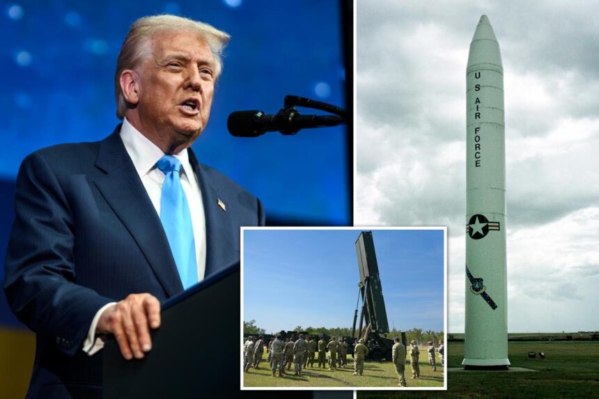 Trump orders Pentagon to ‘immediately’ restart nuclear weapons testing for first time in 33 years to compete with Russia, China
