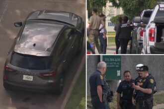 Texas gunman kills 3 in multi-city shooting before turning gun on himself