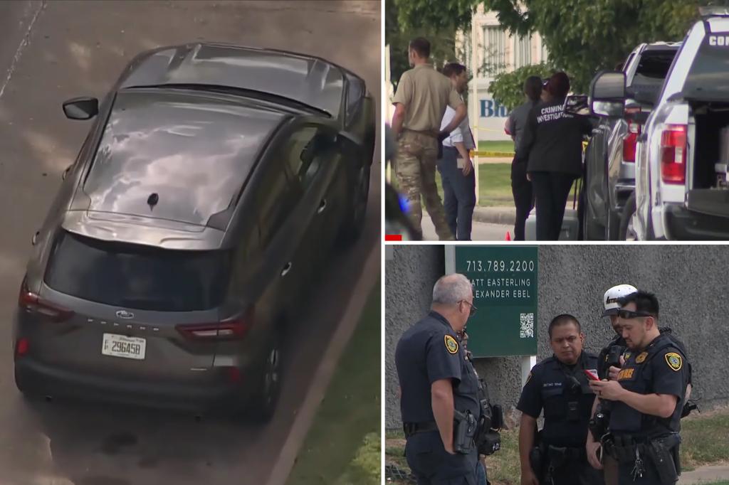 Texas gunman kills 3 in multi-city shooting before turning gun on himself