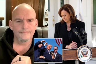 Fetterman pinpoints moment Dems lost ‘the plot’ — and Kamala Harris lost herself the election