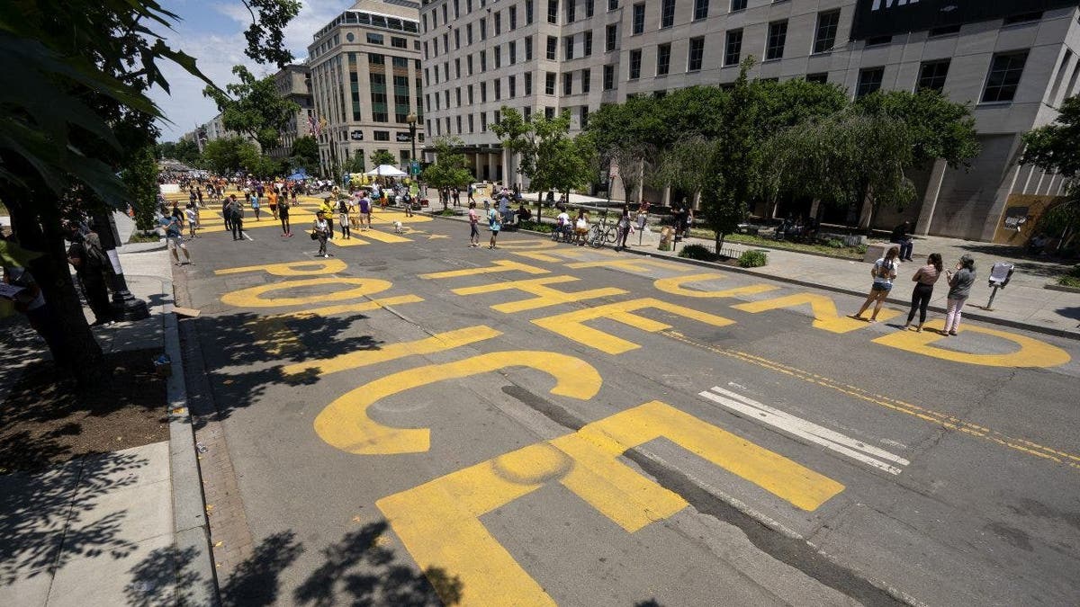 Black Lives Matter Washington DC.