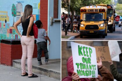 154K NYC public school kids are homeless, grim data reveals