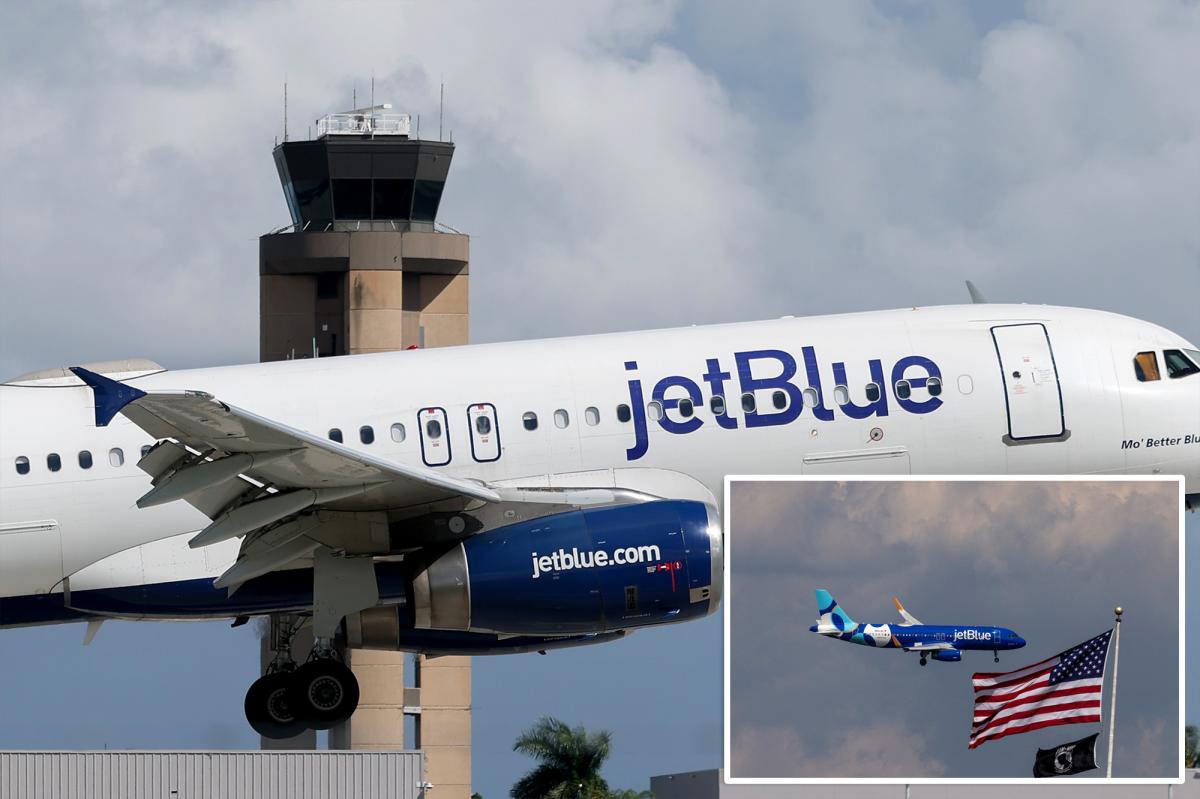 JetBlue passengers hospitalized after abrupt altitude drop on Newark-bound flight forced emergency landing JetBlue passengers hospitalized after abrupt altitude drop on Newark-bound flight forced emergency landing