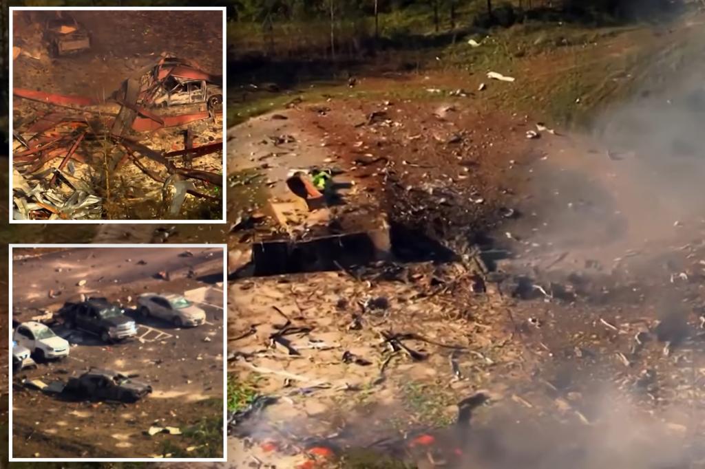 19 people missing after bomb factory explosion in Tennessee
