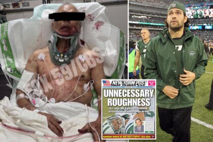 Exclusive | Family of grease truck driver brutally bashed by Mark Sanchez give update on his condition