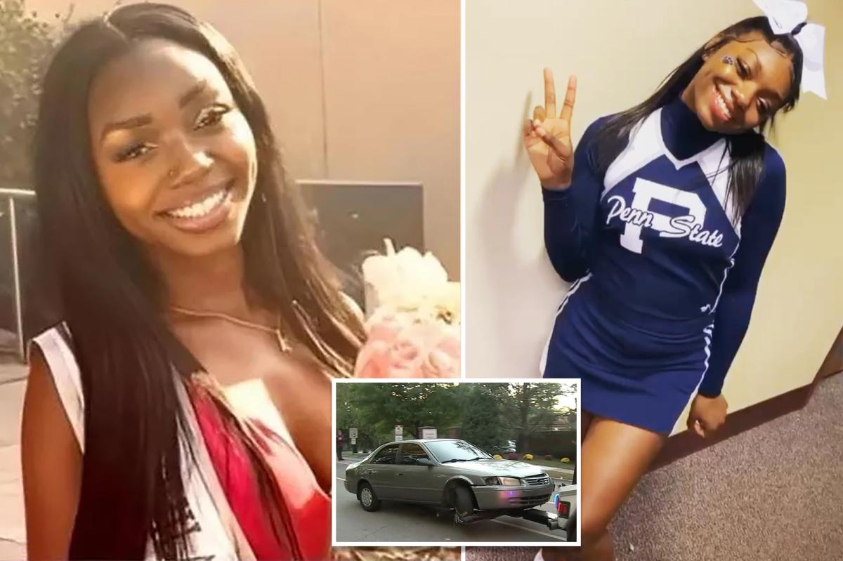Remains found at abandoned Philadelphia school confirmed to be missing beauty queen Kada Scott Remains found at abandoned Philadelphia school confirmed to be missing beauty queen Kada Scott