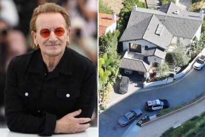 Person stabbed outside of Hollywood Hills home linked to Bono: report