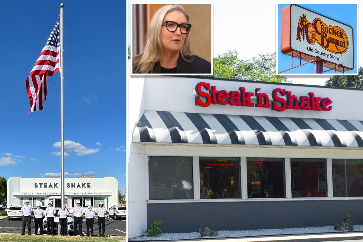 Exclusive | Steak ‘n Shake CEO dishes on war against Cracker Barrel and taking on woke: ‘Customers want authenticity’ Exclusive | Steak ‘n Shake CEO dishes on war against Cracker Barrel and taking on woke: ‘Customers want authenticity’