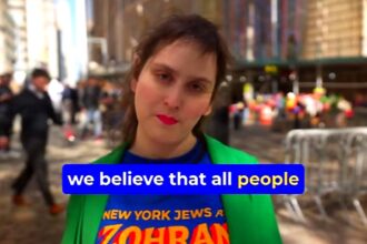 Transgender rabbi booted from Biden WH headlines pro-Mamdani ad ahead of Election Day