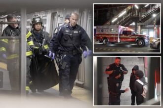 Two teen girls found dead on Brooklyn train in suspected subway surfing  incident: cops