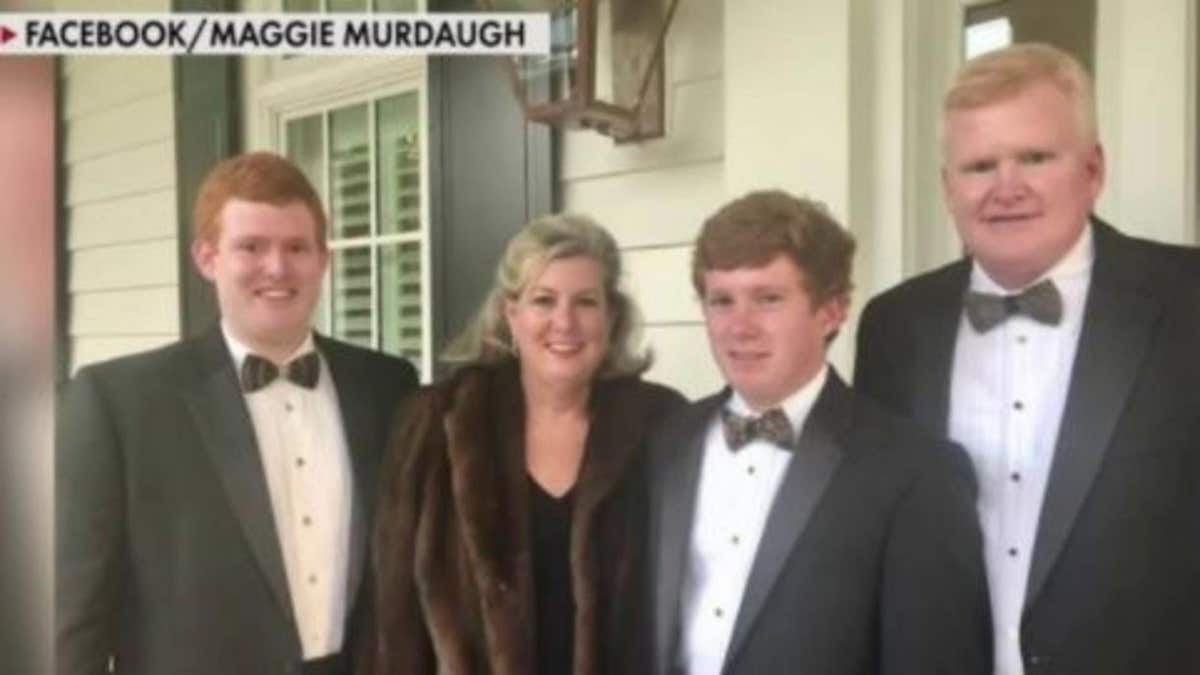 Paul Murdaugh, Maggie Murdaught, Buster Murder and Alex Murdaugh