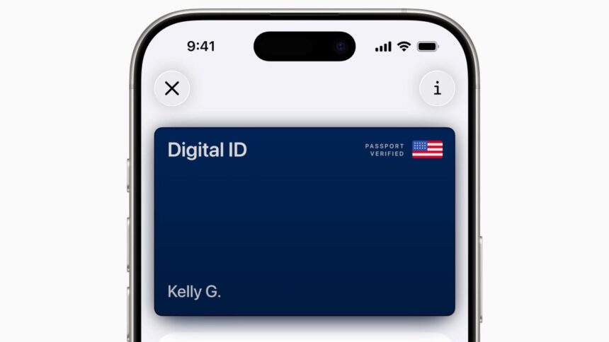Apple Says a Digital Version of Your Passport Is Coming Soon to iPhones