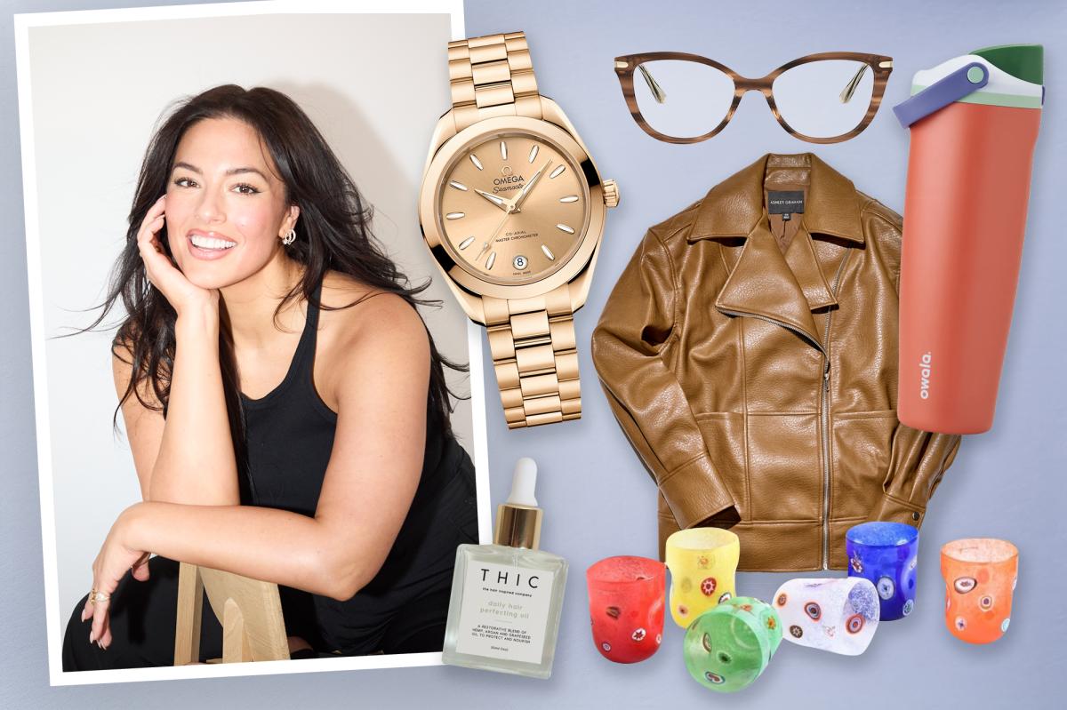 Supermodel Ashley Graham on motherhood, family time and her new JCPenney collection Supermodel Ashley Graham on motherhood, family time and her new JCPenney collection