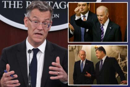 Biden covered up Ukrainian complaints of corruption ‘double standard’, secret CIA files reveal