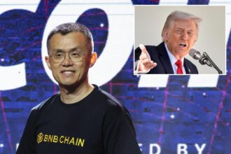 Trump pardons convicted mogul Changpeng Zhao after Biden’s ‘war on cryptocurrency’