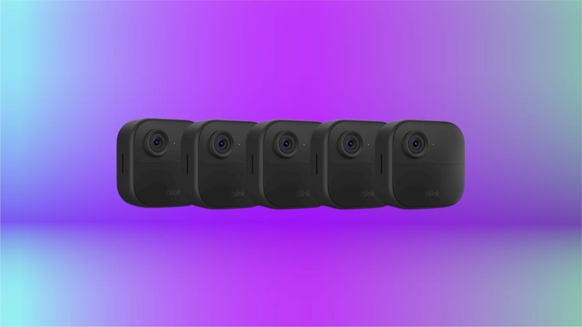The Blink Outdoor 4 Security Cam’s Battery Life Blew Me Away. Now, Bundles Are More Than Half Off