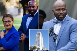 Ex-LA deputy mayor of public safety sentenced for calling in fake bomb threat to get out of virtual meeting