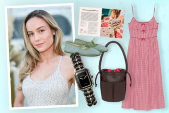 Brie Larson dishes on her new cookbook and favorite fall styles