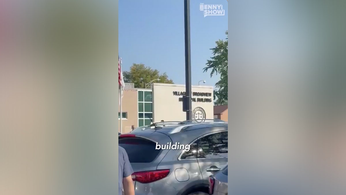Department of Homeland Security (DHS) Secretary Kristi Noem said Friday that she and her staff were denied entry to a government building in a Chicago suburb where they attempted to stop for a "bathroom break," as federal agents clashed with protesters outside a nearby immigration facility.