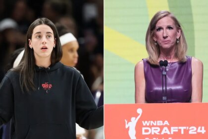 WNBA commissioner’s past comments on Caitlin Clark earnings resurface after denying recently alleged remarks