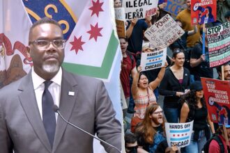Chicago mayor lashes out at reporter over ‘illegal alien’ term: ‘Racist, nasty language’