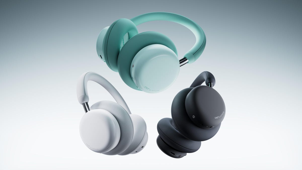 CMF By Nothing Releases Its First Over-the-Ear Headphones