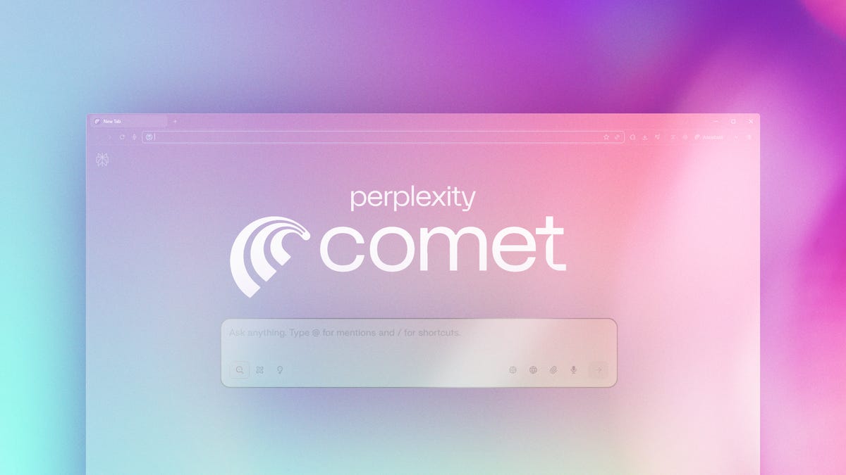 Perplexity’s Comet AI Web Browser Is Now Available to Everyone