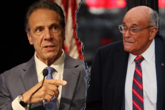 Giuliani allies turn on GOP’s Sliwa, back Cuomo in NYC mayor race