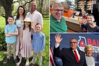 GOP gubernatorial hopeful mourns son, daughter-in-law and two grandchildren after helicopter crash