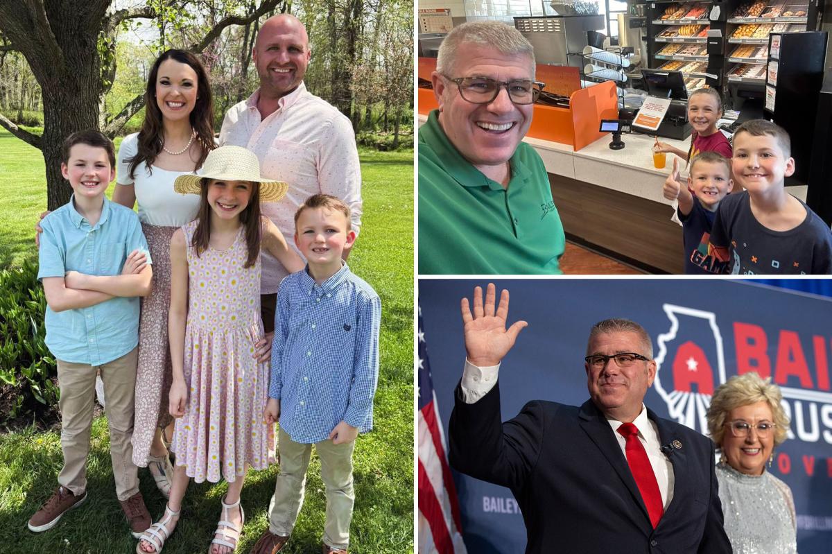 GOP gubernatorial hopeful mourns son, daughter-in-law and two grandchildren after helicopter crash