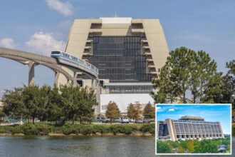 Disney World guest dies by apparent suicide on monorail track at on-property Contemporary Resort