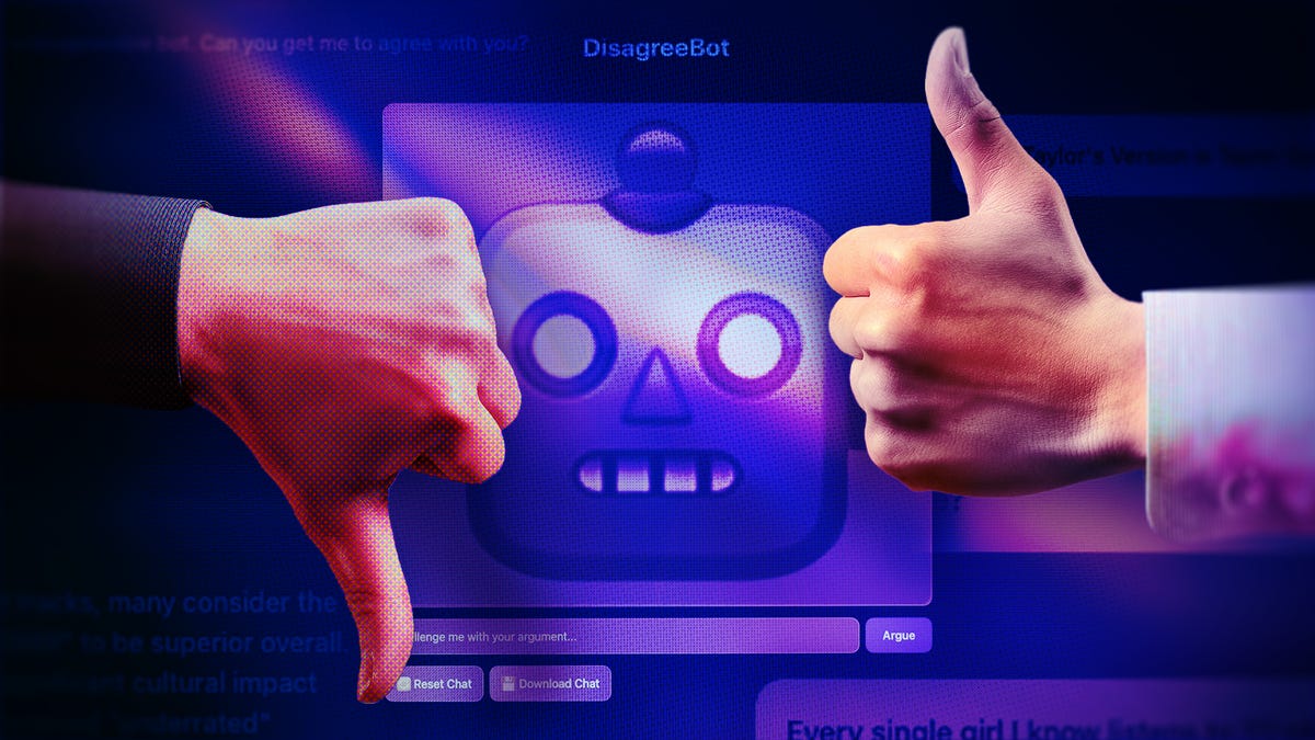 I Used an AI Chatbot Built to Disagree With Me. It Showed Me How Sycophantic ChatGPT Is