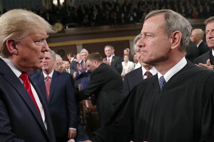 Trump’s presidency faces crucial tests as Supreme Court begins pivotal term