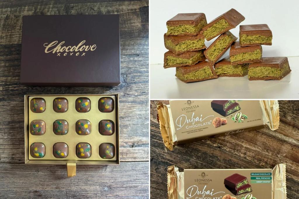 The Dubai chocolate craze is now about much more than bars