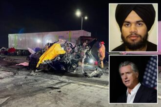 Damning DOT report blames Newsom for illegal immigrant trucker’s deadly Calif. crash: ‘There will be consequences’