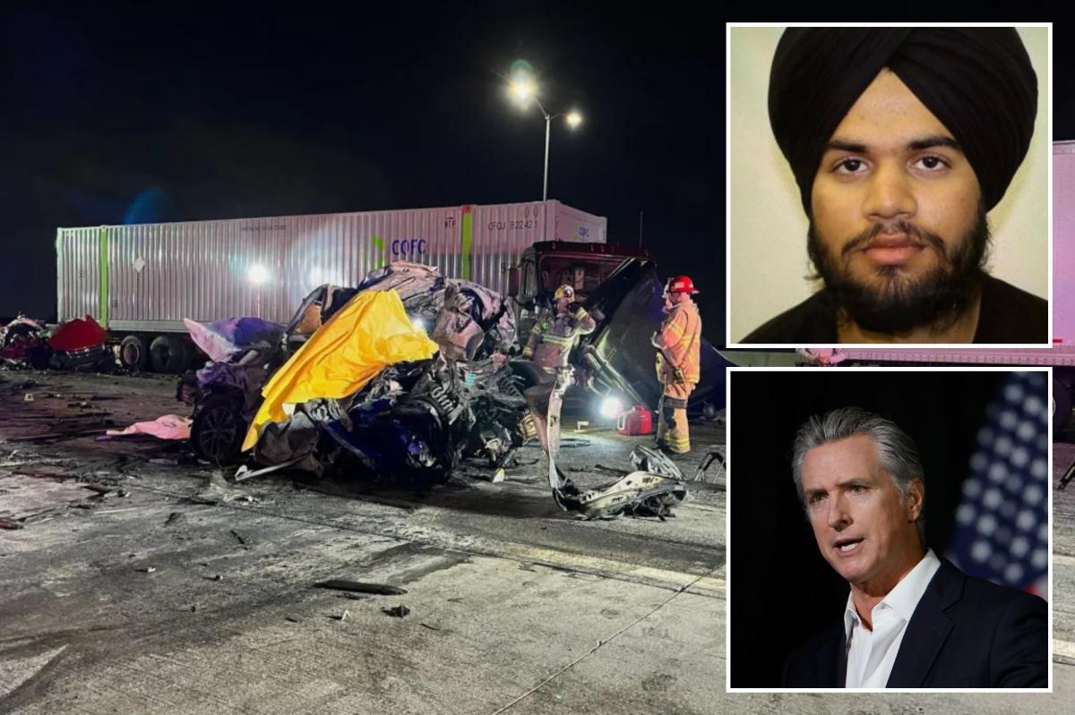 Damning DOT report blames Newsom for illegal immigrant trucker’s deadly Calif. crash: ‘There will be consequences’ Damning DOT report blames Newsom for illegal immigrant trucker’s deadly Calif. crash: ‘There will be consequences’