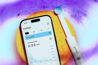 This New At-Home Test Lets You Track Cortisol Without Drawing Blood